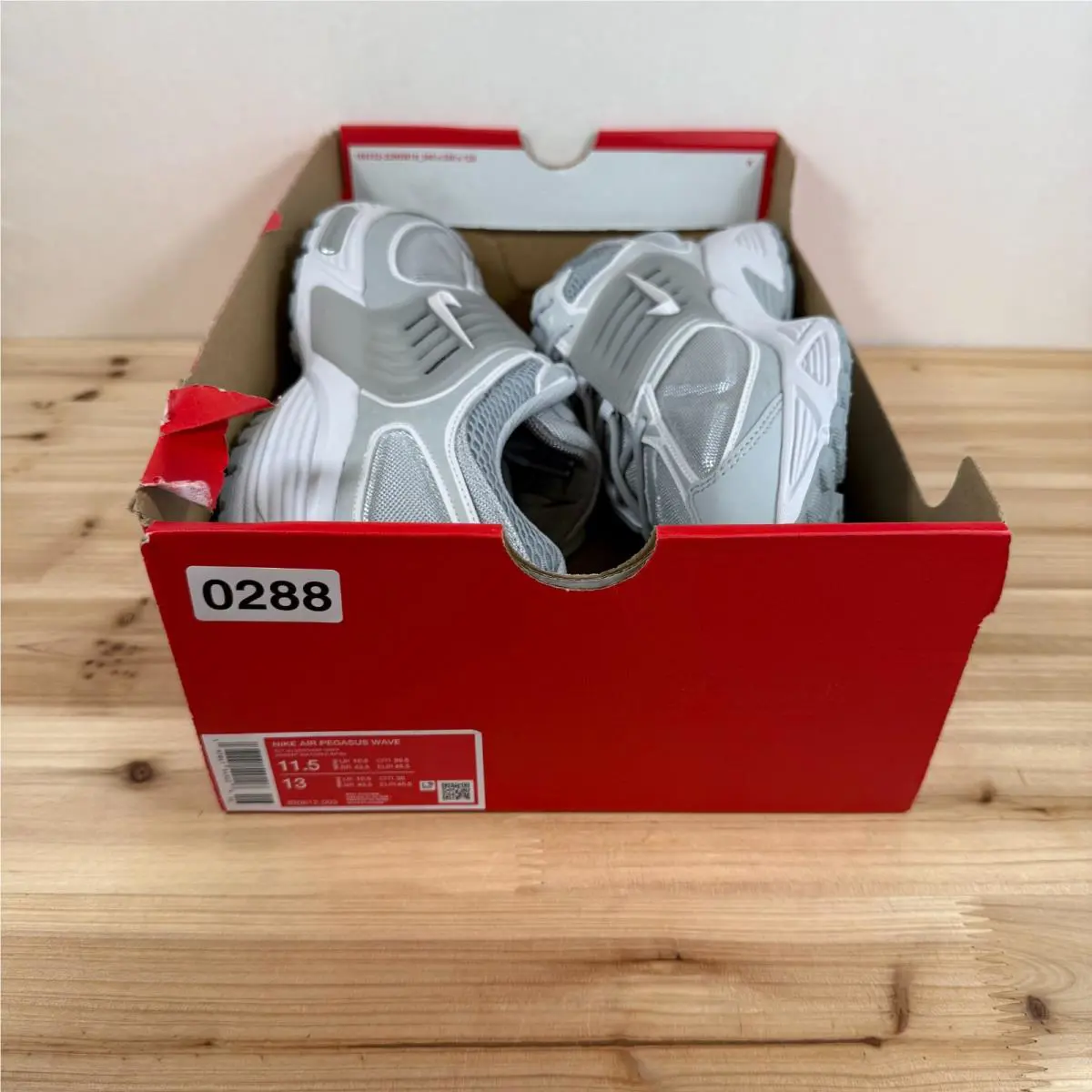 Nike shoes - Nike Air Pegasus Wave - Air Pegasus Wave - IB0612-003 - Silver 0