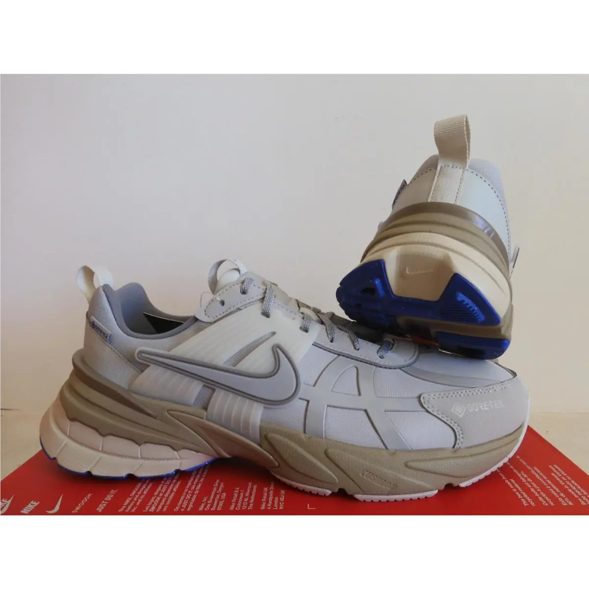 Nike shoes - Nike V2K Run - Run - FZ2622-002 - White (UPC: 197600775831) 0