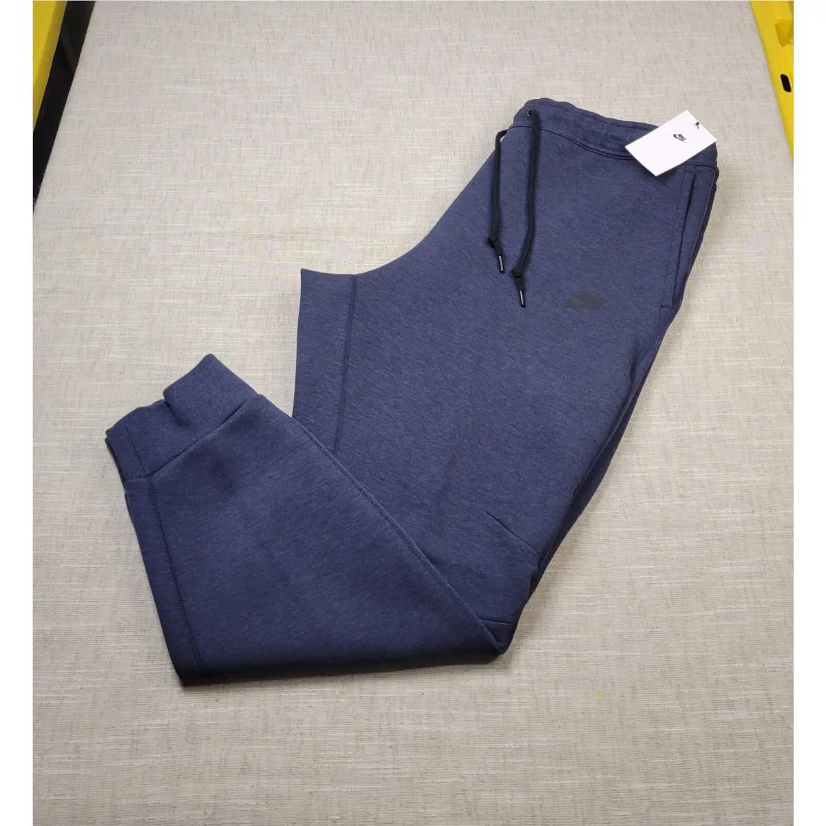 Nike Tech Fleece Jogger Pants 2XL Mens Obsidian Blue Heather Black Tapered Slim