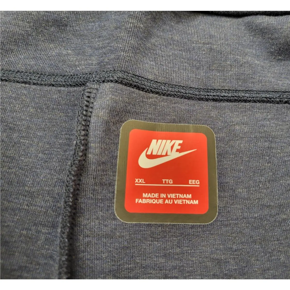 Nike clothing - NIKE NSW Tech - NSW Tech - FB8002-473 - Blue Black 10