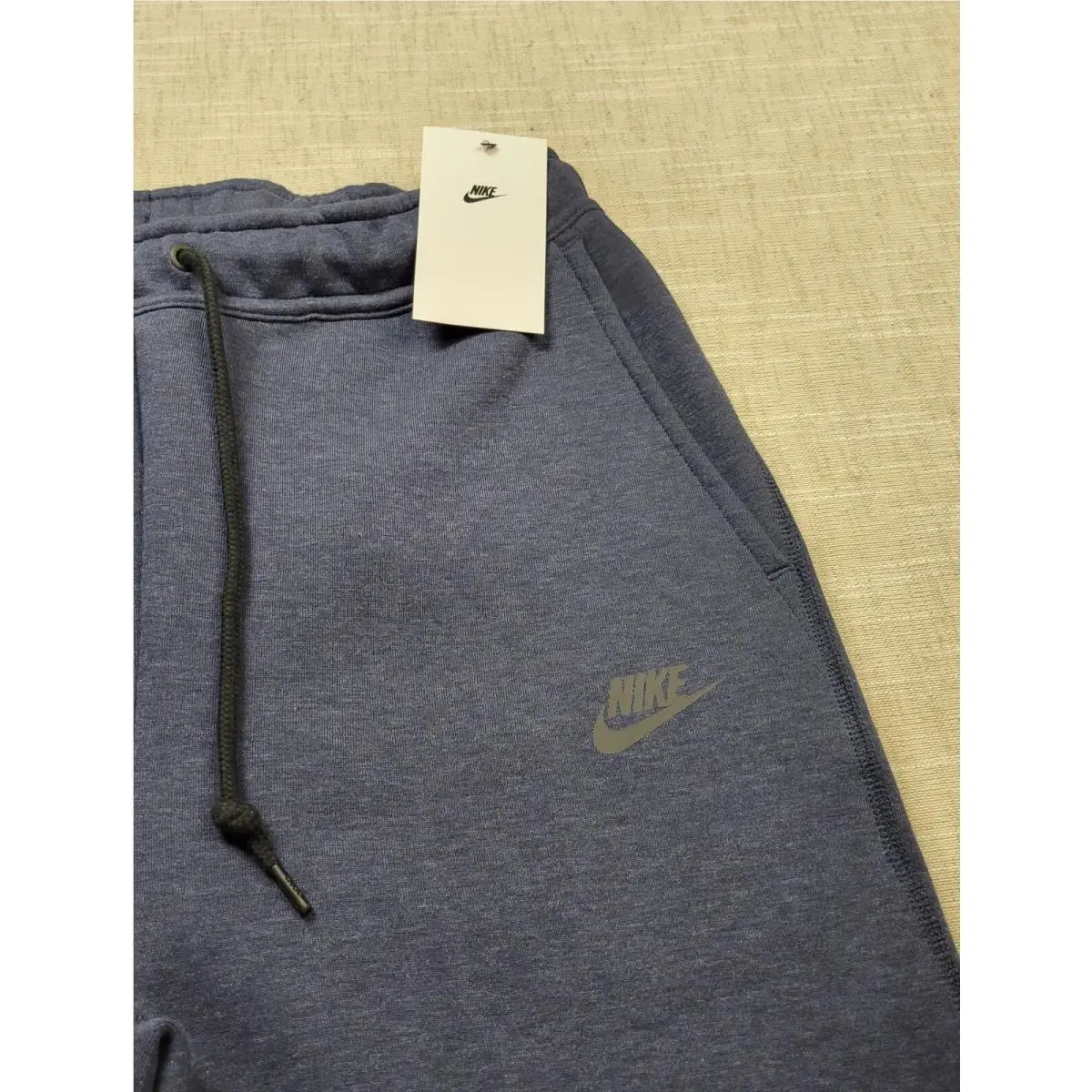 Nike clothing - NIKE NSW Tech - NSW Tech - FB8002-473 - Blue Black 2