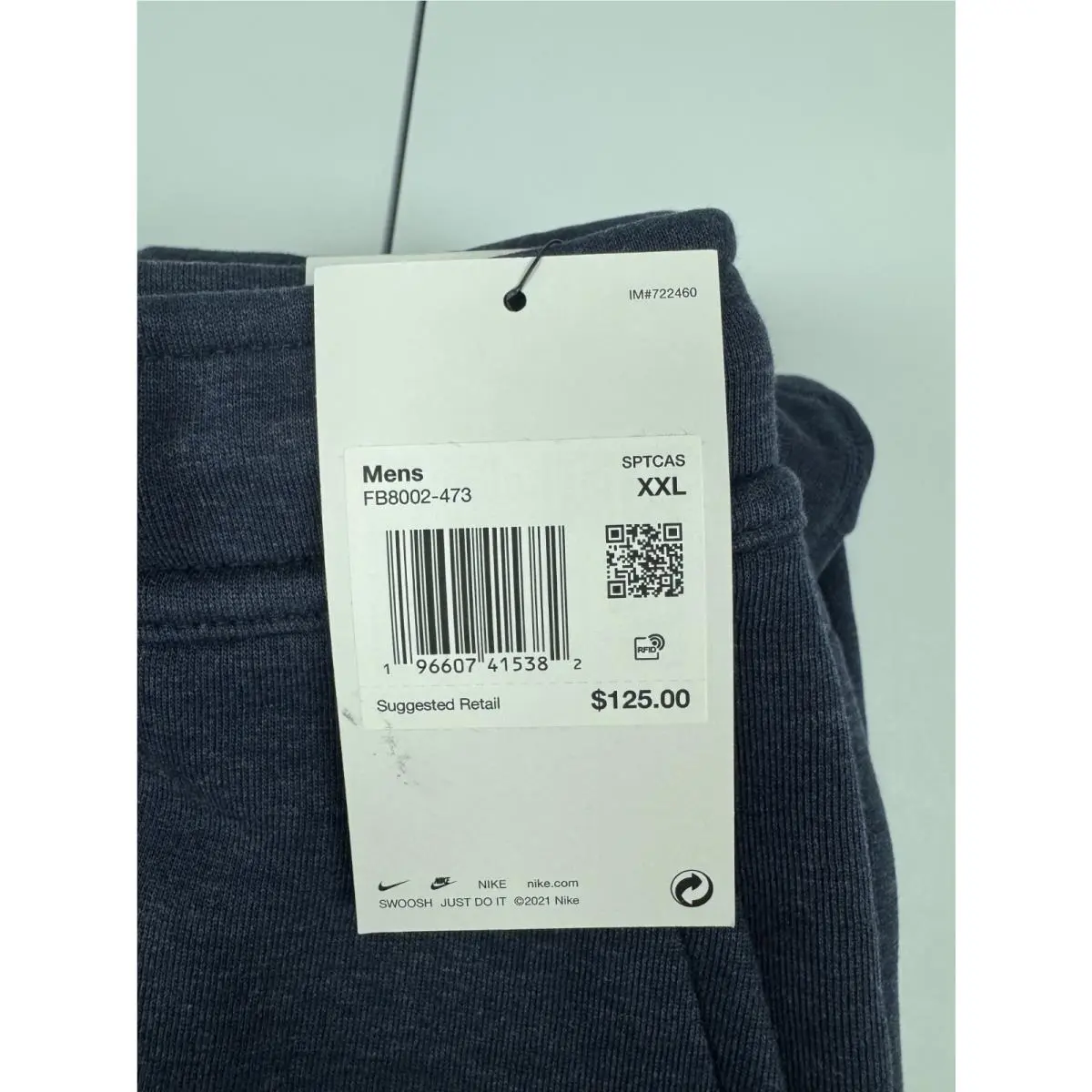 Nike clothing - FB8002473 - FB8002473 - Blue 8