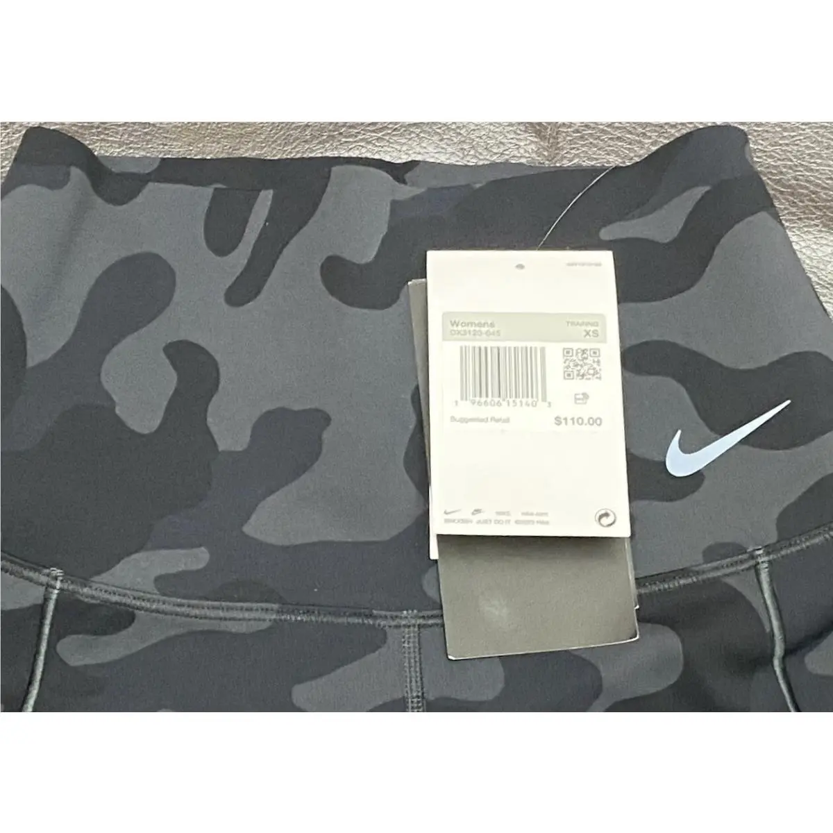 Nike clothing - DX3120-045 - DX3120-045 - Black Camo 6