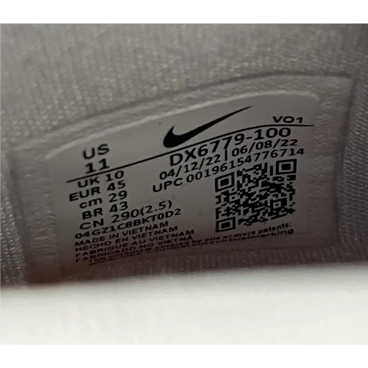 Nike shoes - Nike Air Deldon 1 - Air Deldon - DX6779 100 - Multicolor 5