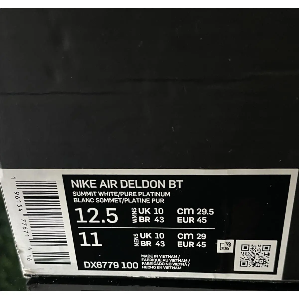 Nike shoes - Nike Air Deldon 1 - Air Deldon - DX6779 100 - Multicolor 7