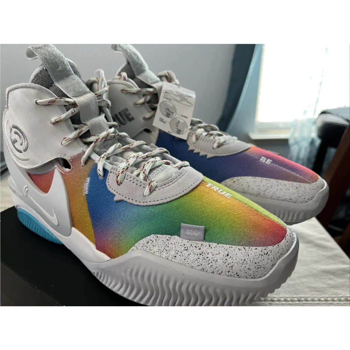 Nike shoes - Nike Air Delton BT - Air Delton - DX6779-100 - Summit White Pure Platinum 4
