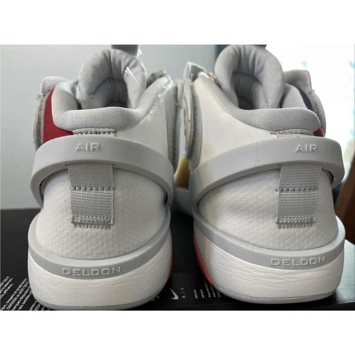 Nike shoes - Nike Air Delton BT - Air Delton - DX6779-100 - Summit White Pure Platinum 5