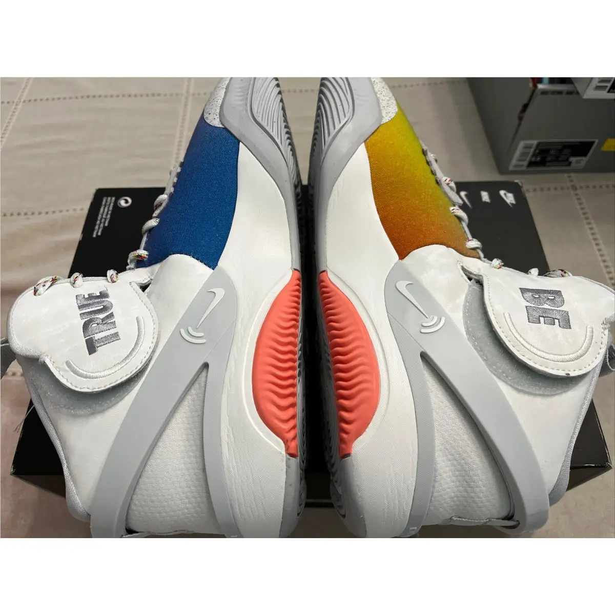 Nike shoes - Nike Air Delton BT - Air Delton - DX6779-100 - Summit White Pure Platinum 7