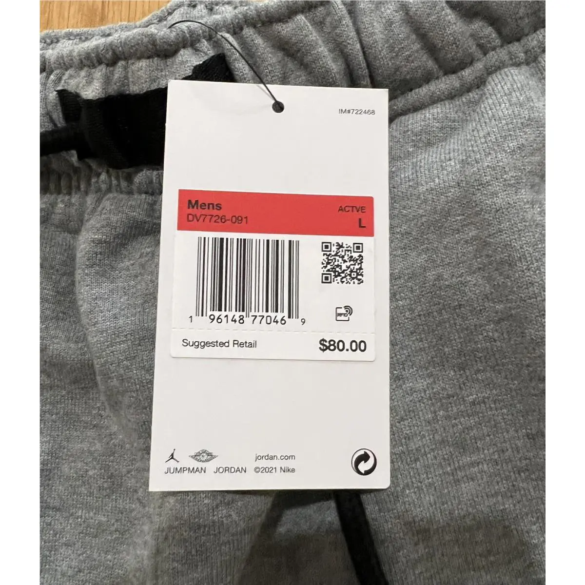 Nike clothing - DV7726091 - DV7726091 - Gray (UPC: 196148770469) 5