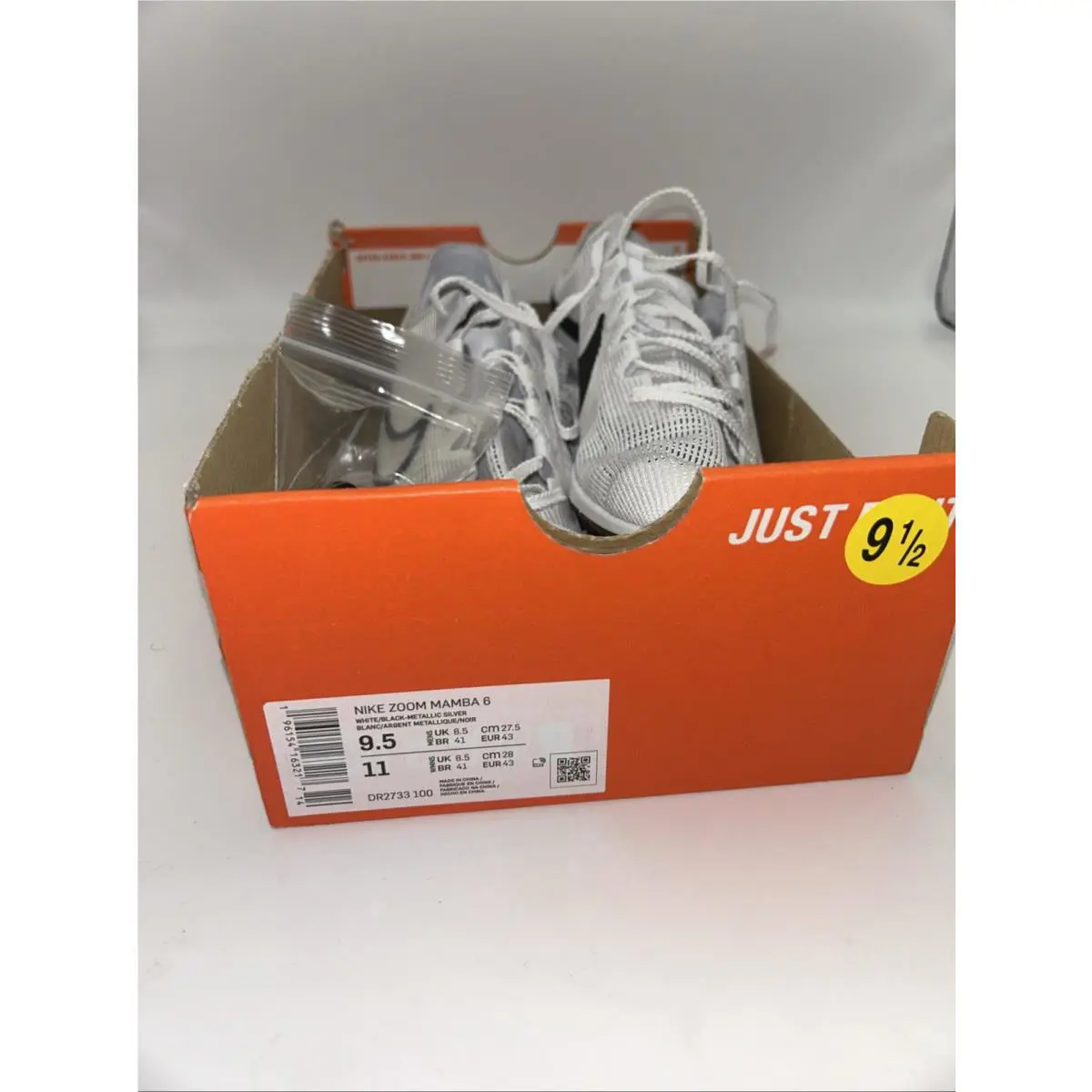 Nike shoes - Nike 6 - DR2733-100 - White 5