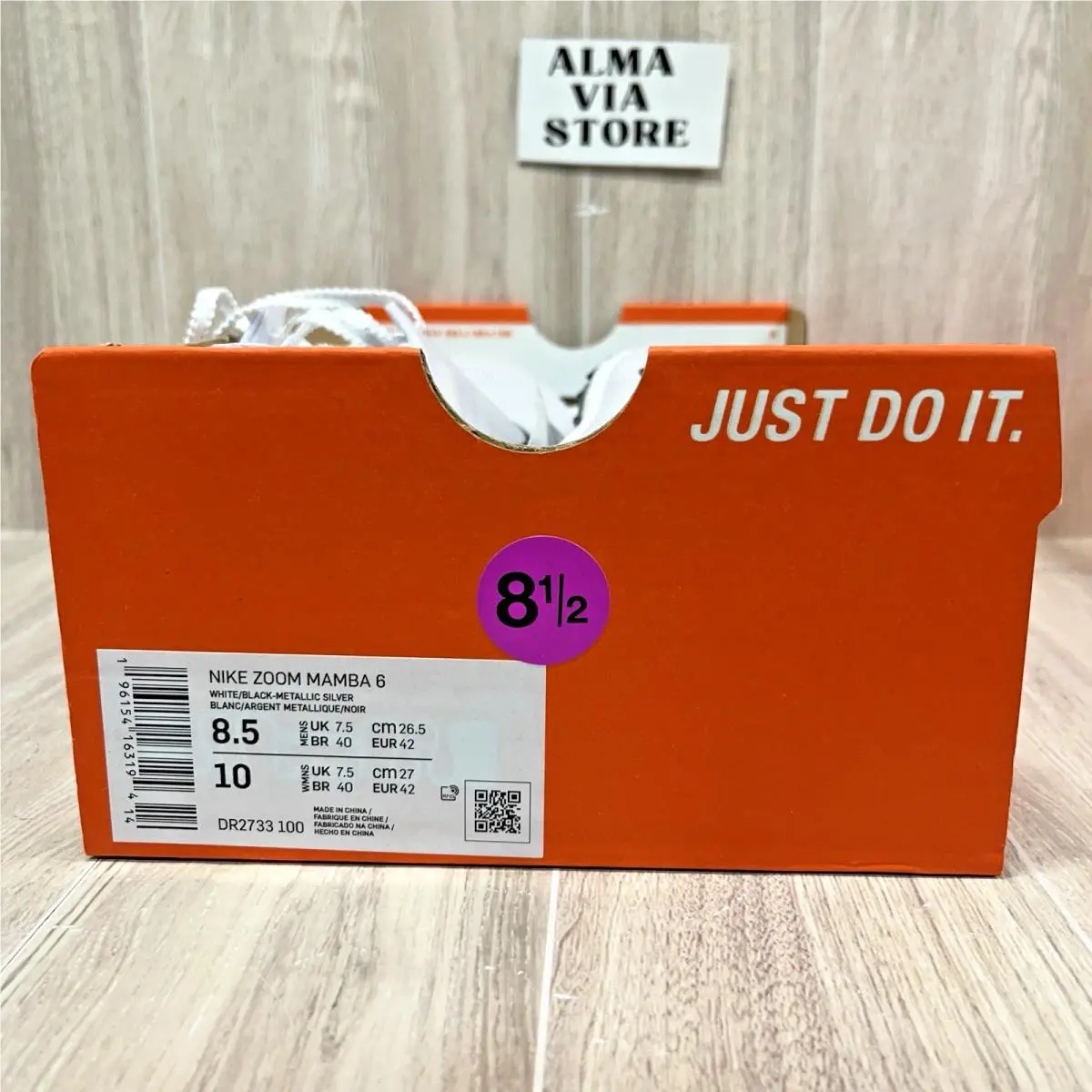 Nike shoes - Nike 6 - DR2733-100 - White 5
