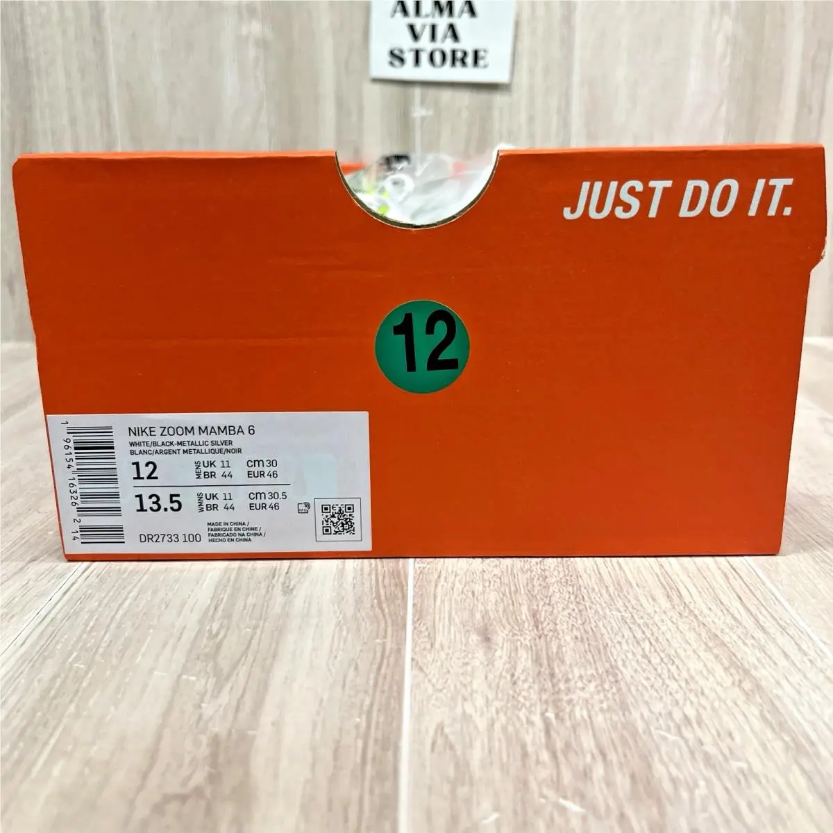 Nike shoes - Nike 6 - DR2733-100 - White 5