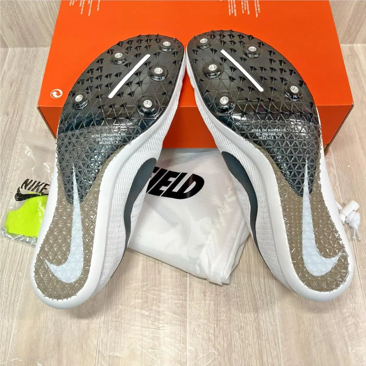 Nike shoes - Nike 6 - DR2733-100 - White 4