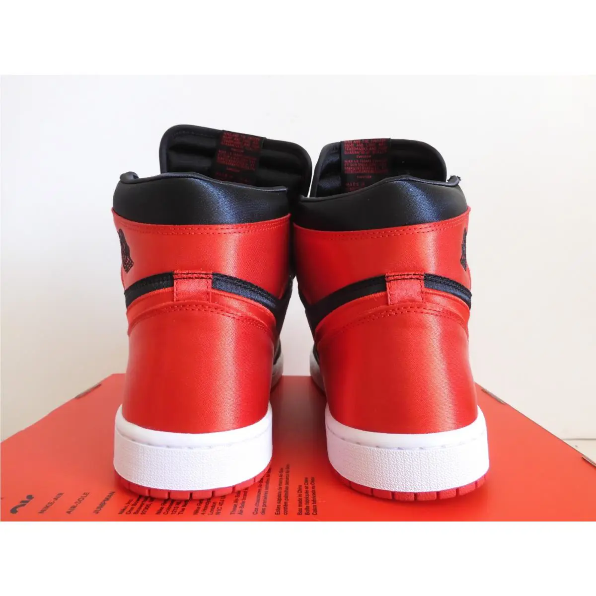 Nike shoes - Air Jordan 1 - Air - FD4810-061 - Black (UPC: 196969576905) 8
