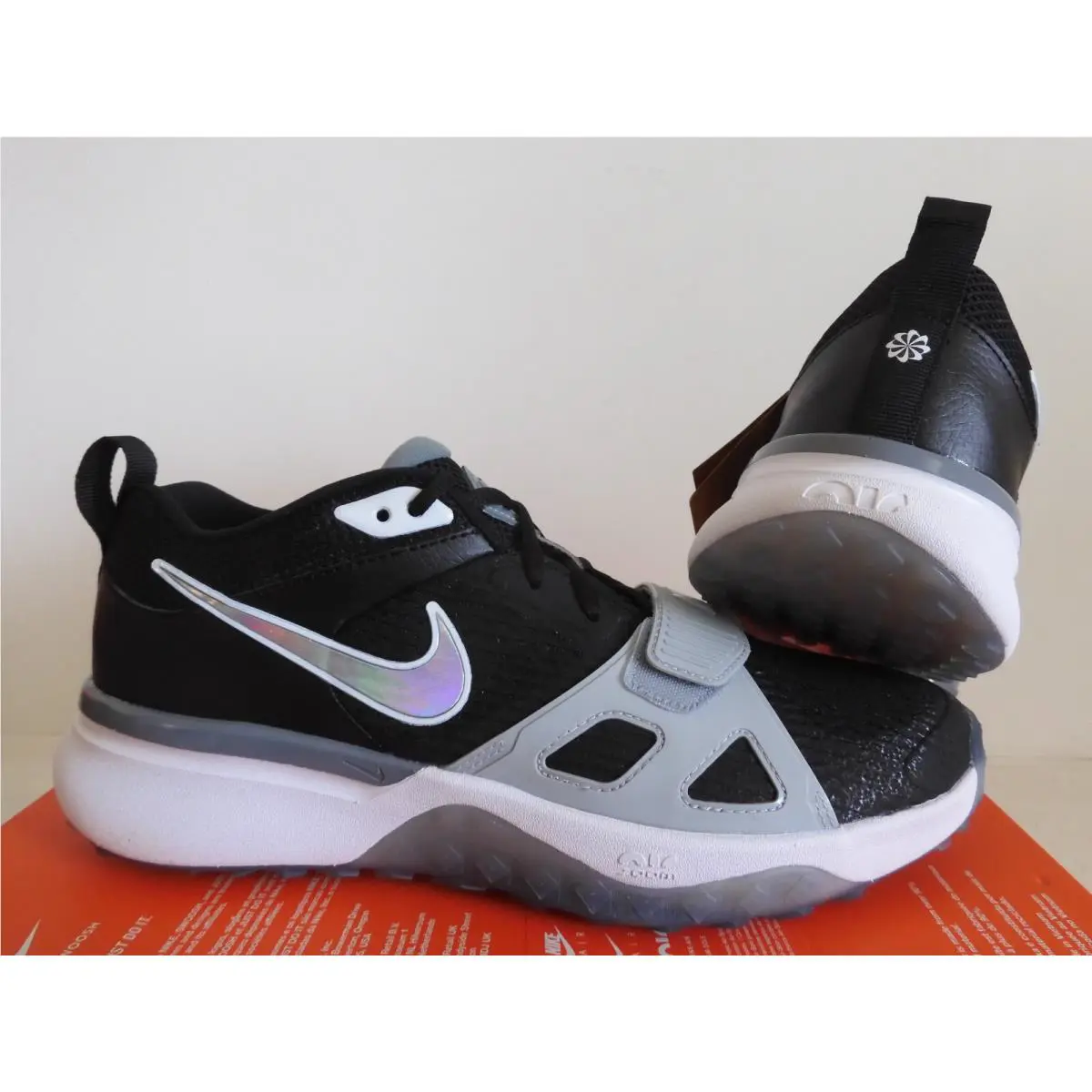 Nike shoes - Nike Air Diamond Turf - Air Diamond Turf - DZ0503-001 - Black (UPC: 196608071396) 0