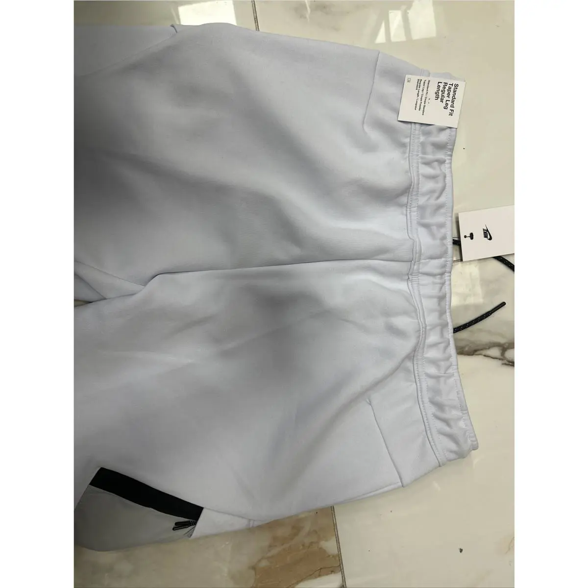 Nike clothing - Nike Tech fleece Utility - Tech fleece Utility - DM6453-085 - White (UPC: 195868488234) 4