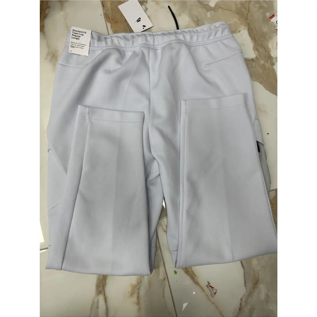 Nike clothing - Nike Tech fleece Utility - Tech fleece Utility - DM6453-085 - White (UPC: 195868488234) 5