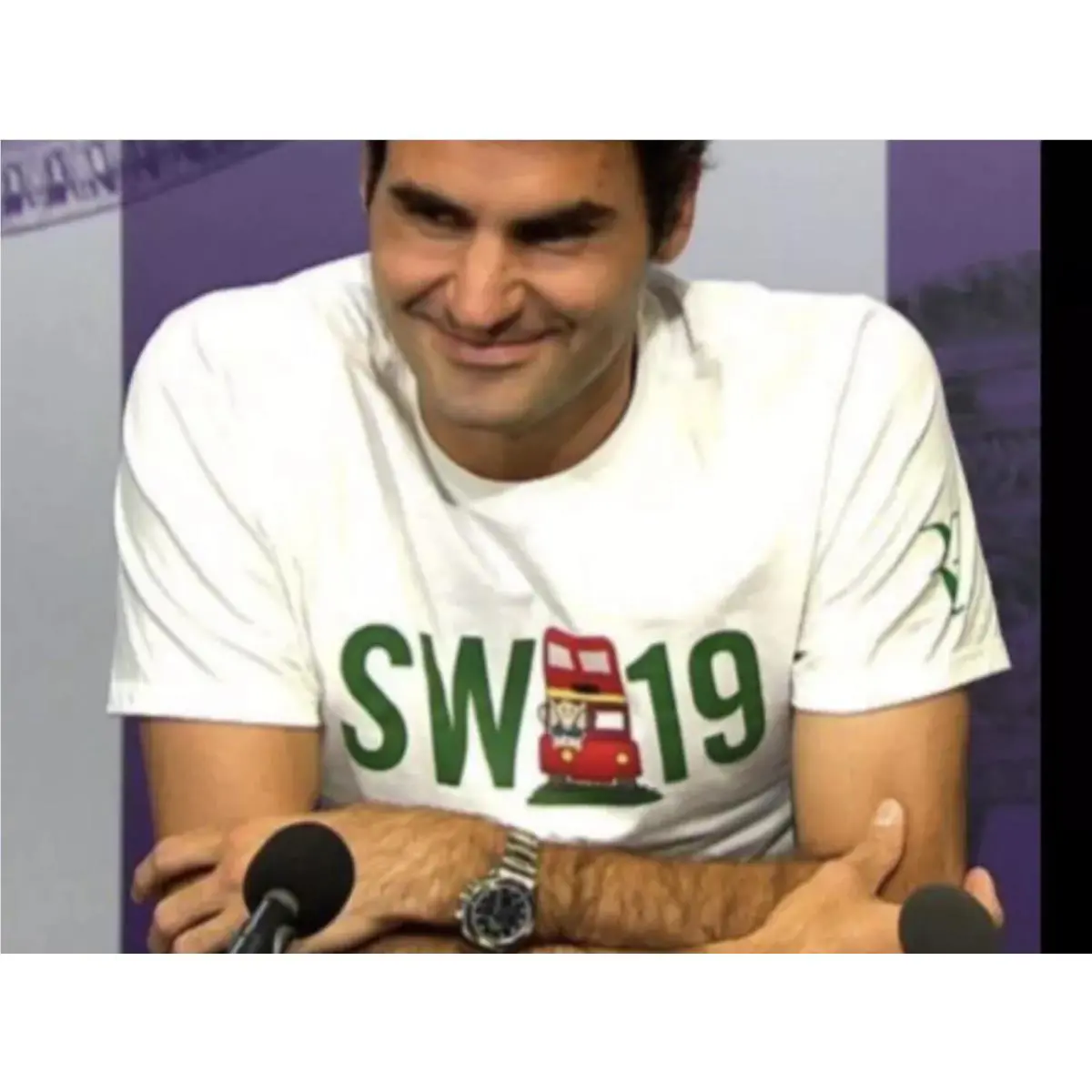 Nike clothing - ROGER FEDERER - ROGER FEDERER - 887073-100 - White/Green 2