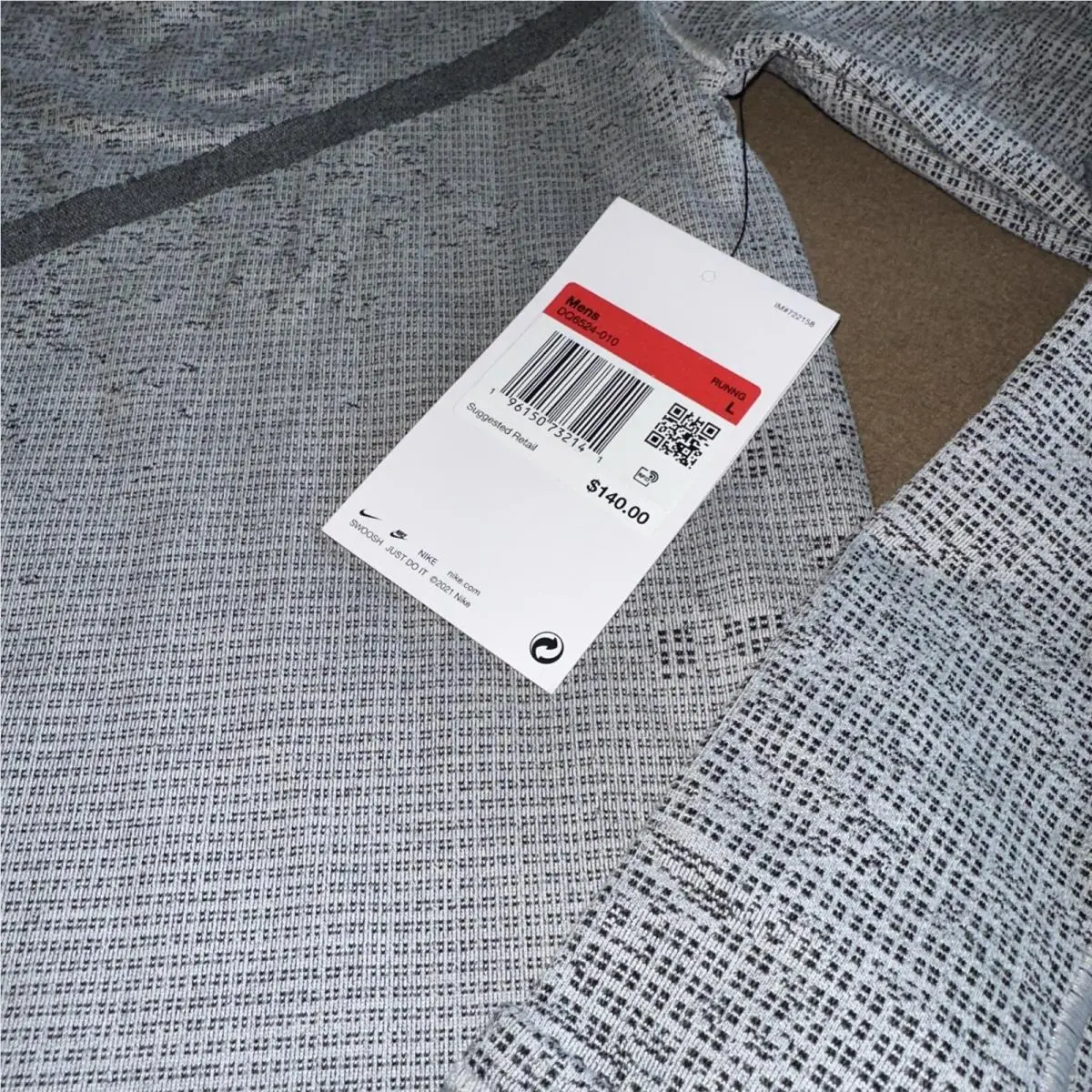 Nike clothing - DQ6524-010 - DQ6524-010 - Gray 1