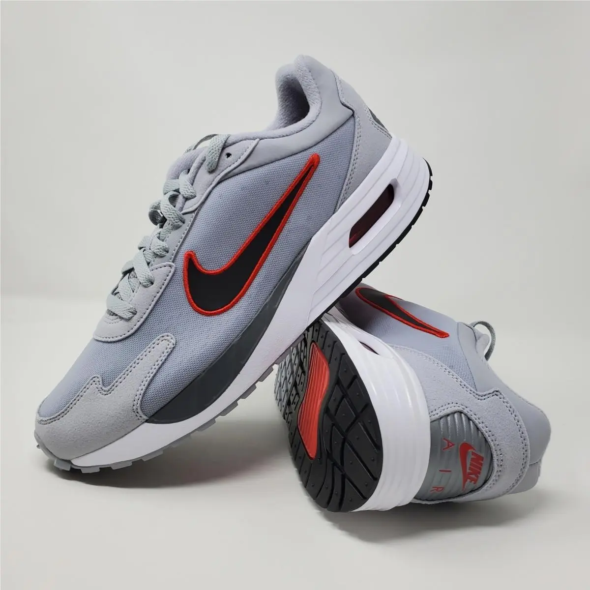 Air Max Solo Cool Grey Black Running Sneakers DX3666-004 Men`s Size 9 by Nike