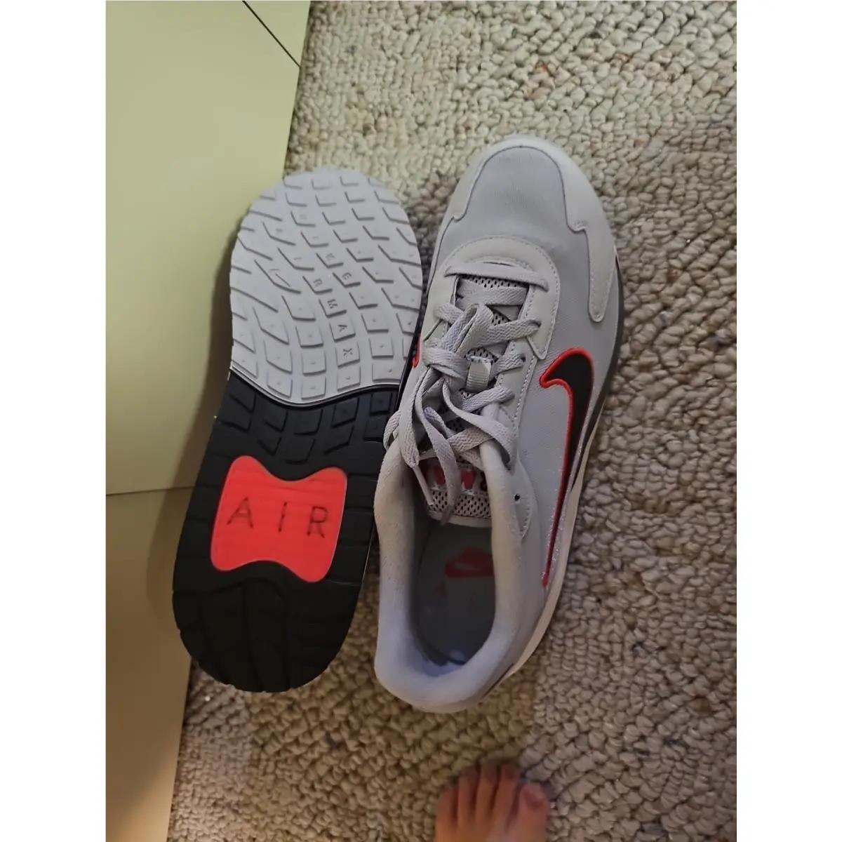Nike shoes - Air Max Solo - Air Max Solo - DX3666-004 - Grey 1