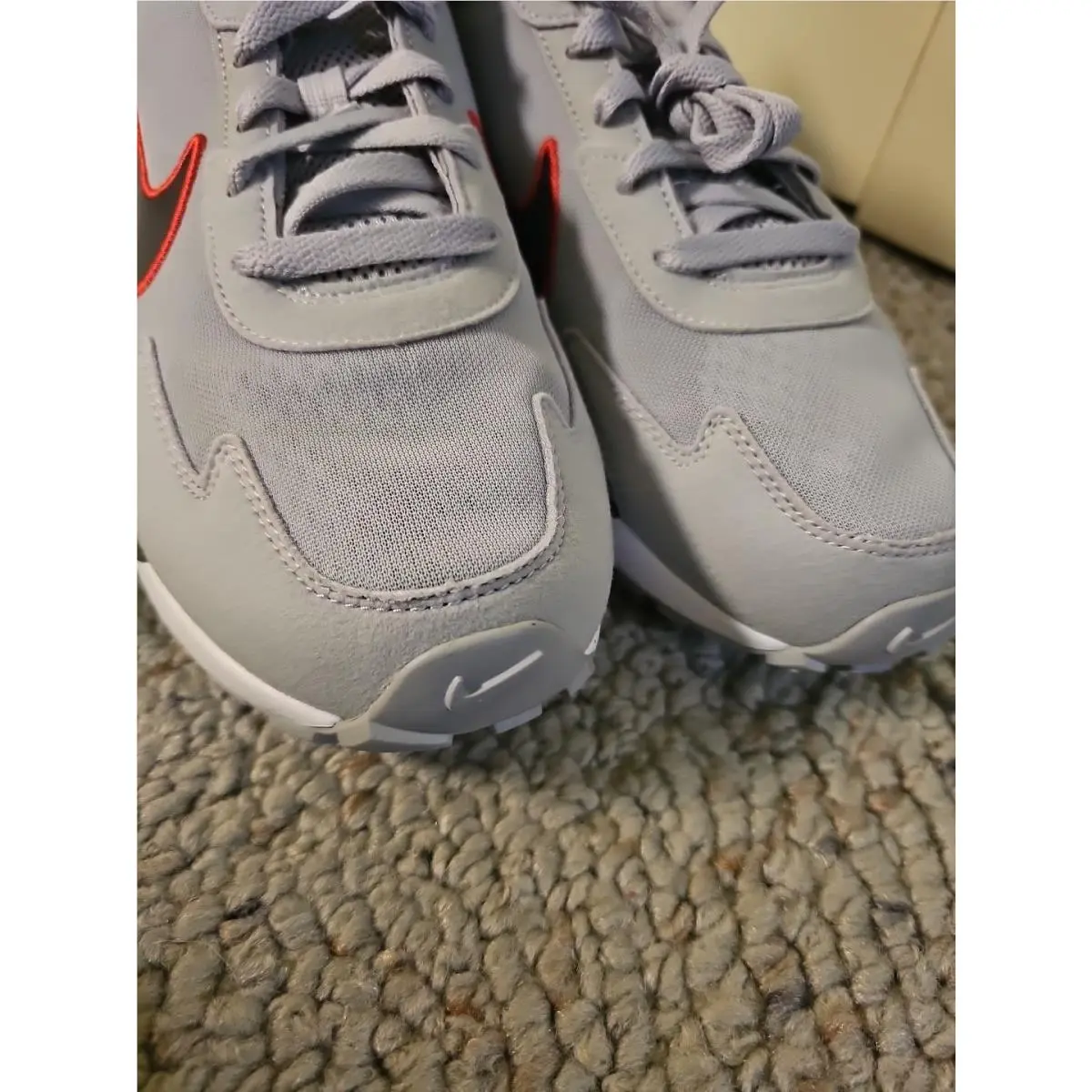 Nike shoes - Nike Air Max Solo - Air Max Solo - DX3666-004 - wolf grey/black-cool grey 8