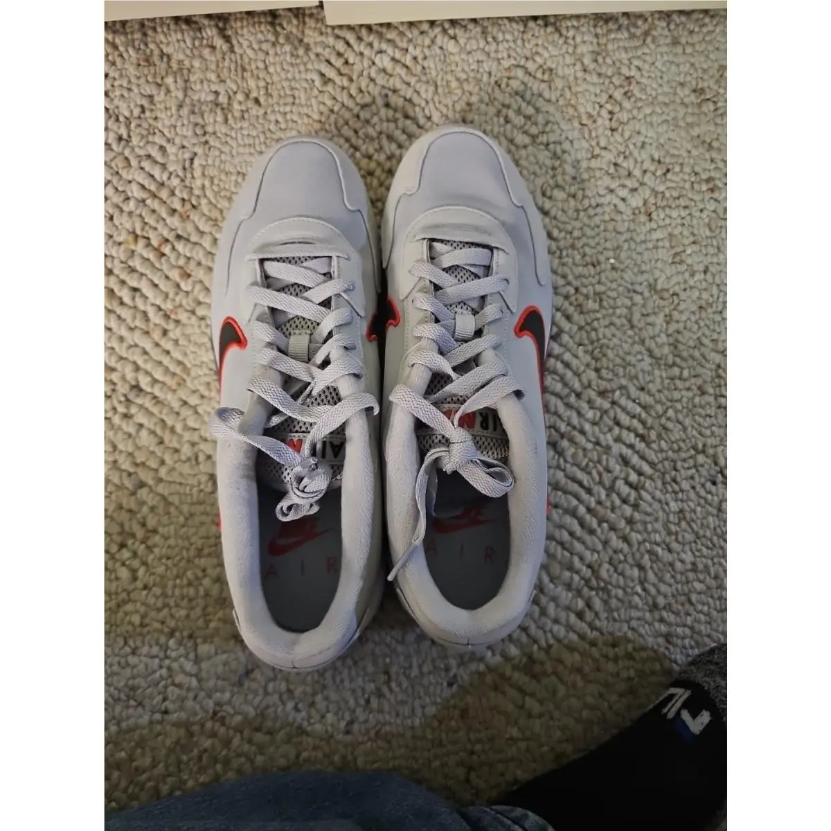Nike shoes - Nike Air Max Solo - Air Max Solo - DX3666-004 - wolf grey/black-cool grey 5