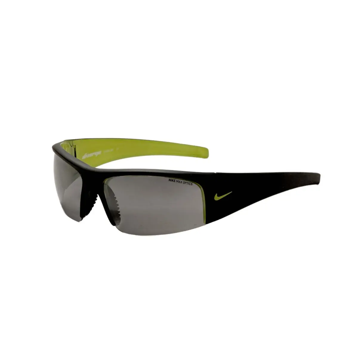 Nike Unisex Diverge 64 mm Black Volt Sunglasses EV0325-007