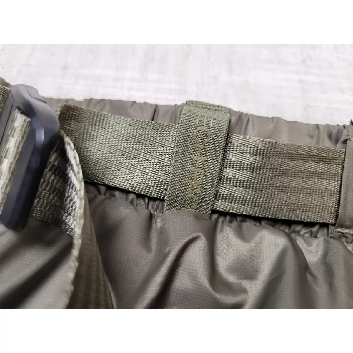 Nike clothing - Nike Tech Pack Woven Cargo Shorts - DX0229-222 - Green Olive Black 5