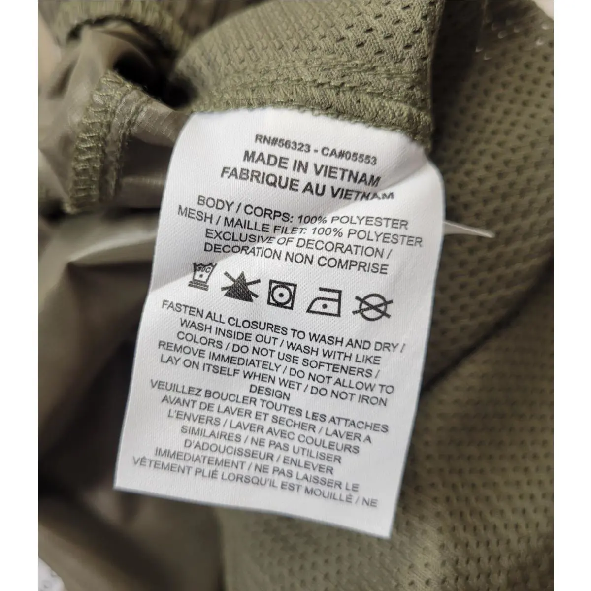 Nike clothing - Nike Tech Pack Woven Cargo Shorts - DX0229-222 - Green Olive Black 13