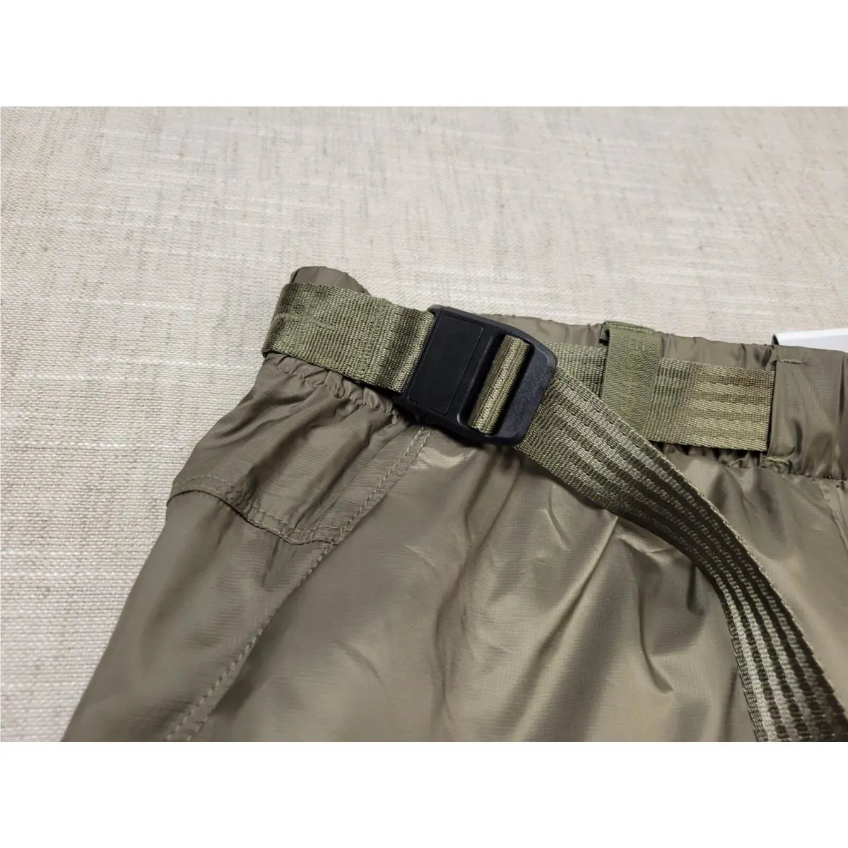 Nike clothing - Nike Tech Pack Woven Cargo Shorts - DX0229-222 - Green Olive Black 4