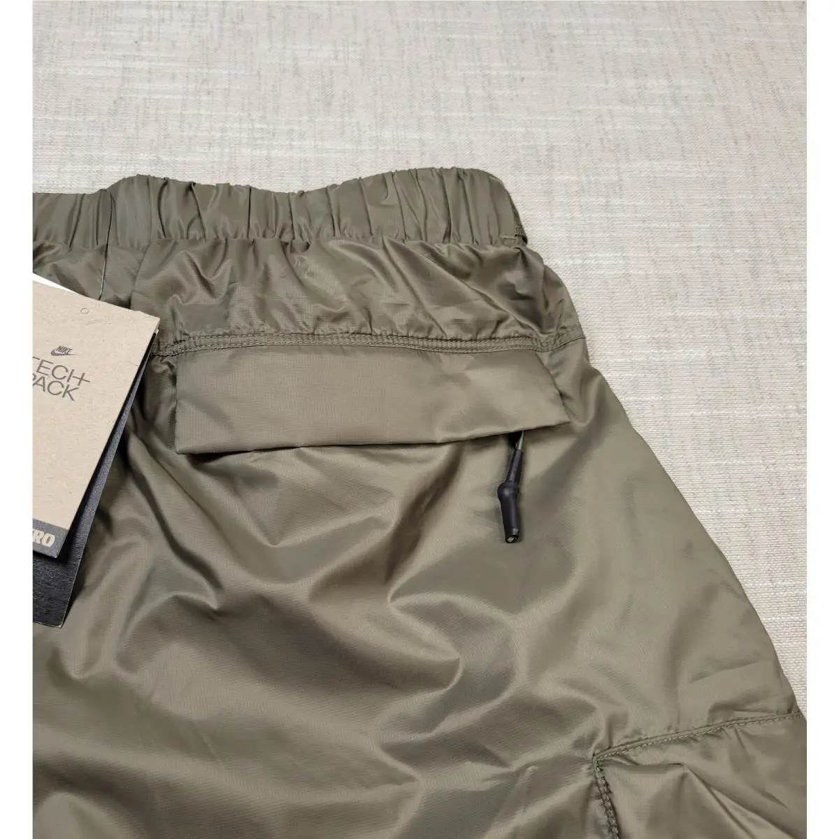 Nike clothing - Nike Tech Pack Woven Cargo Shorts - DX0229-222 - Green Olive Black 7