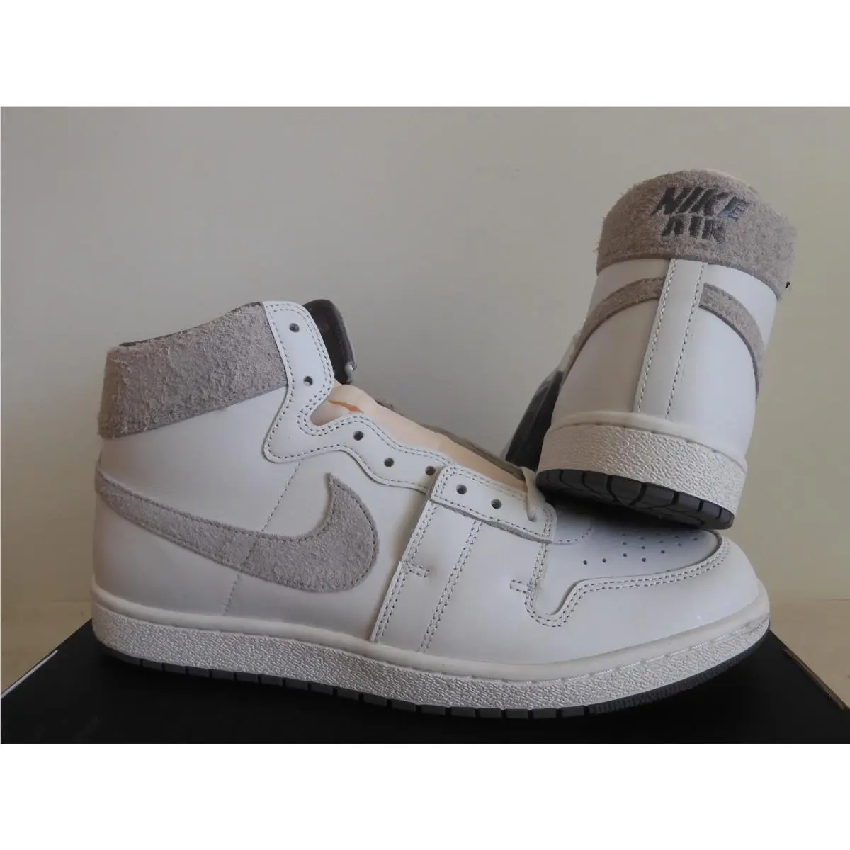 Nike shoes - Air Jordan 1 - Air - DZ3497 100 - White (UPC: 196605483680) 0