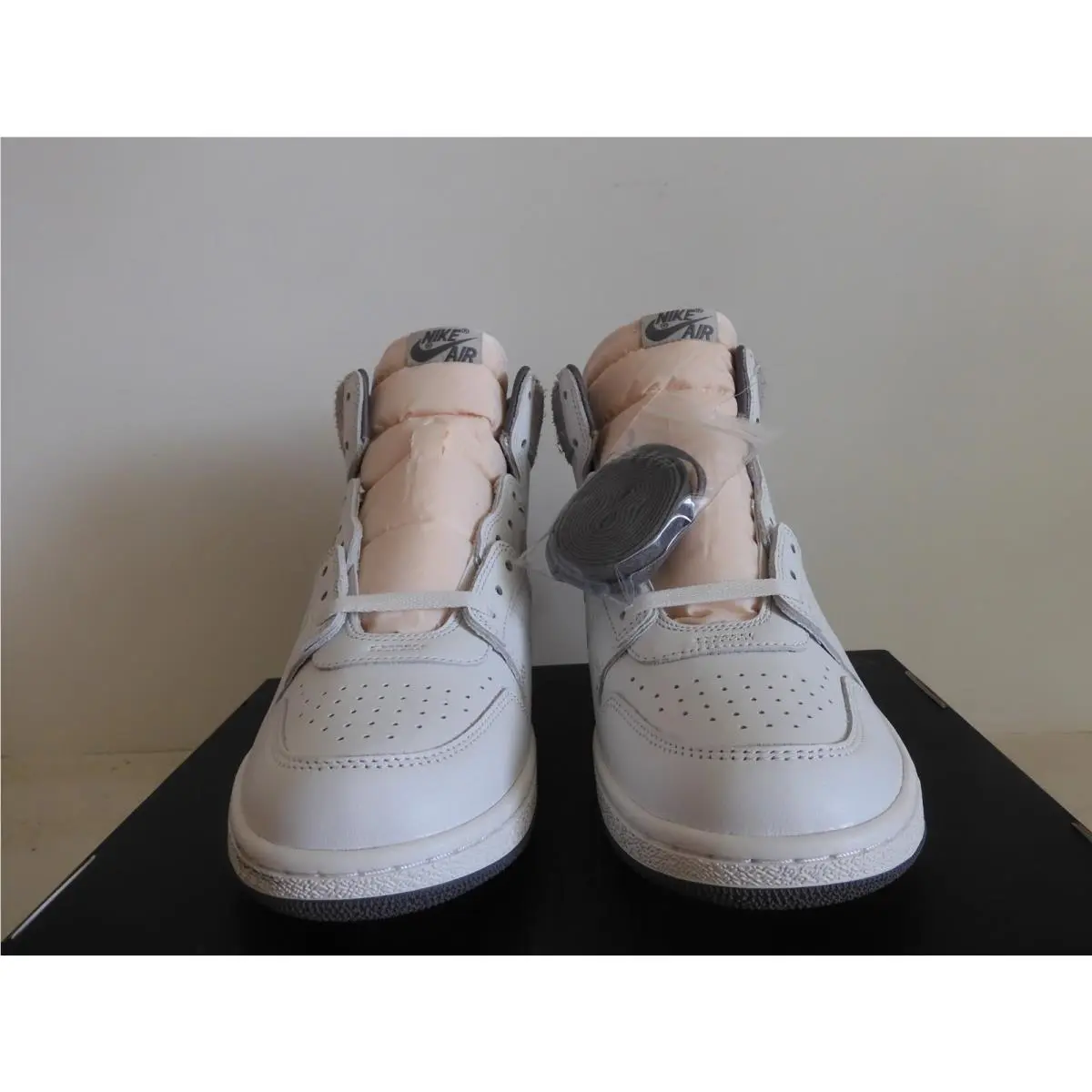 Nike shoes - Air Jordan 1 - Air - DZ3497 100 - White (UPC: 196605483680) 1