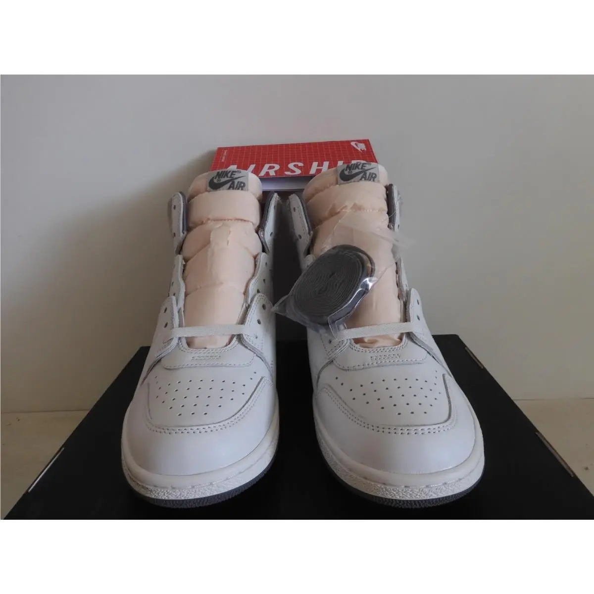 Nike shoes - Air Jordan 1 - Air - DZ3497 100 - White (UPC: 196605483680) 2