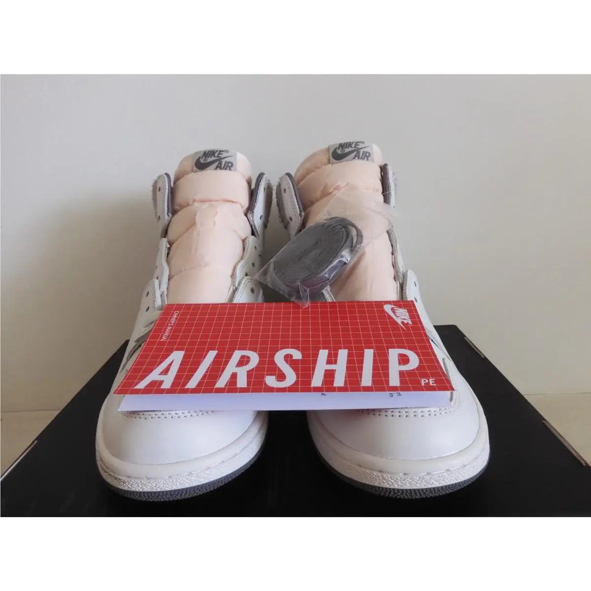 Nike shoes - Air Jordan 1 - Air - DZ3497 100 - White (UPC: 196605483680) 3