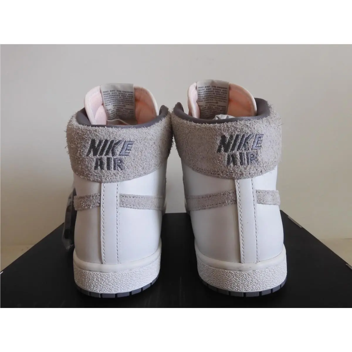 Nike shoes - Air Jordan 1 - Air - DZ3497 100 - White (UPC: 196605483680) 4