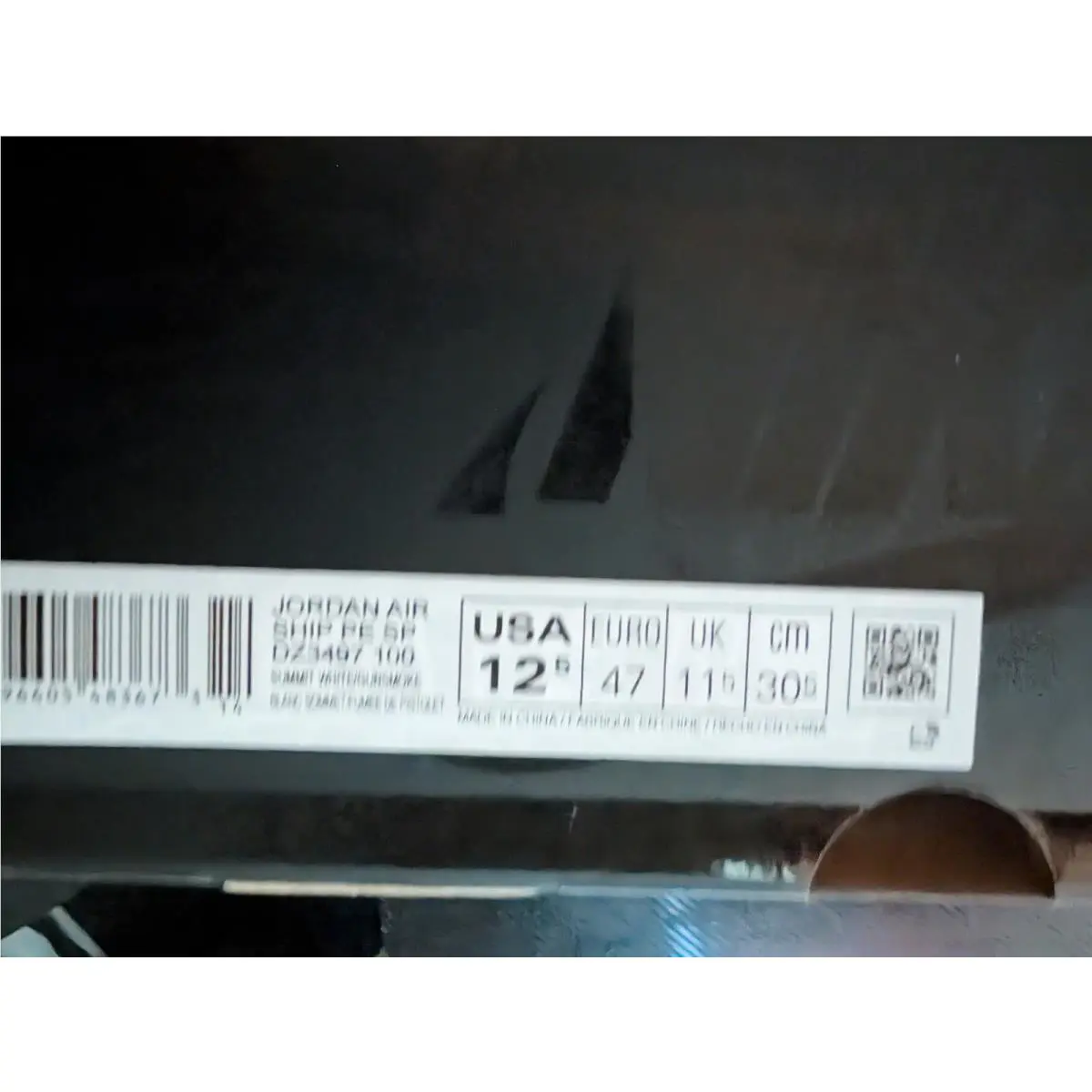 Nike shoes - Jordan Air Ship - Air Ship - DZ3497-100 - Gray 10