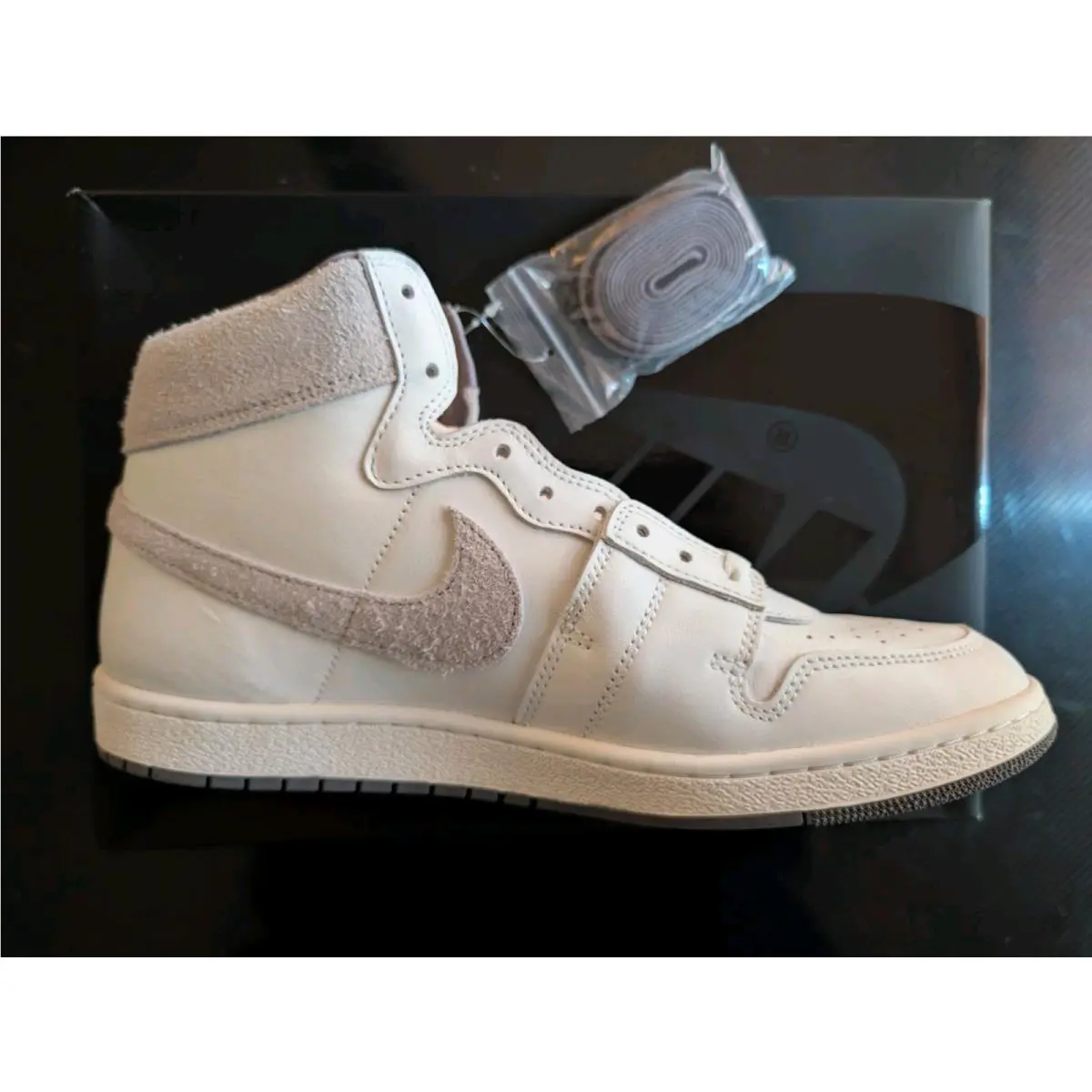 Nike shoes - Jordan Air Ship - Air Ship - DZ3497-100 - Gray 2