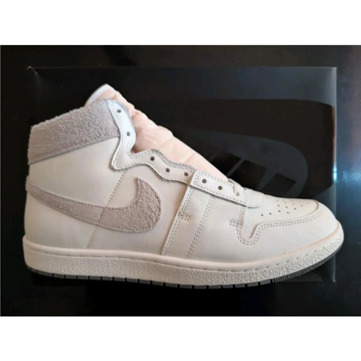 Nike shoes - Jordan Air Ship - Air Ship - DZ3497-100 - Gray 3