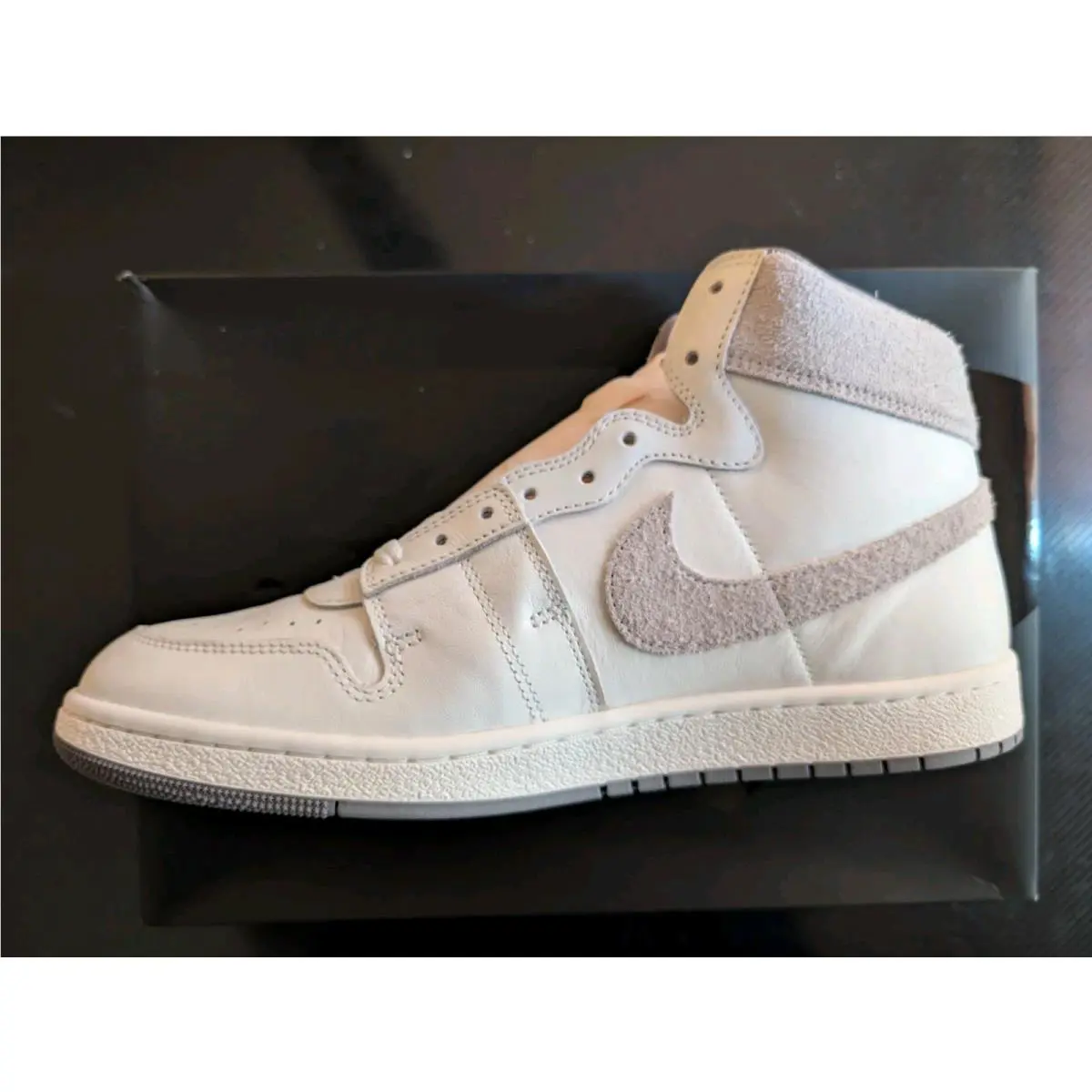 Nike shoes - Jordan Air Ship - Air Ship - DZ3497-100 - Gray 4