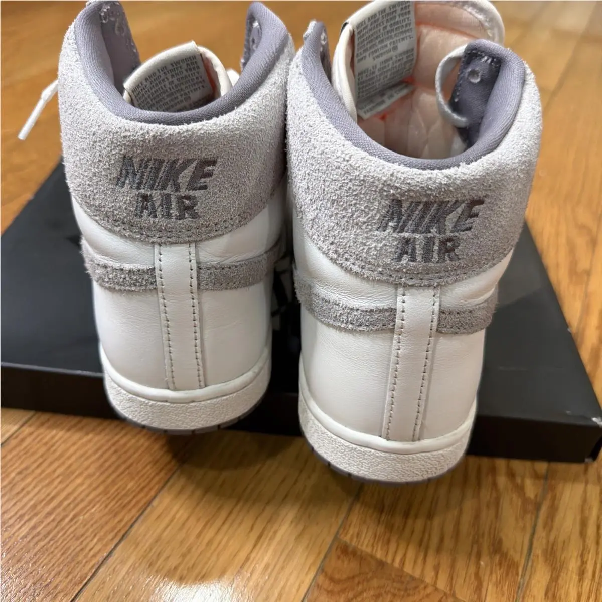 Nike shoes - Jordan Air Ship - Air Ship - DZ3497-100 - White 9