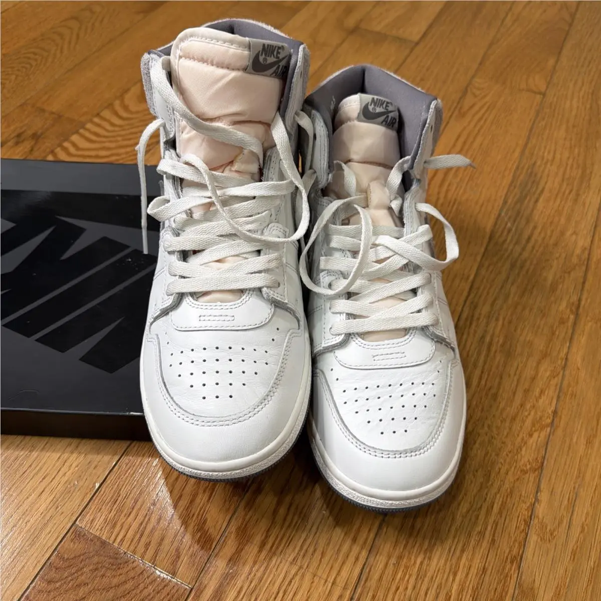 Nike shoes - Jordan Air Ship - Air Ship - DZ3497-100 - White 10