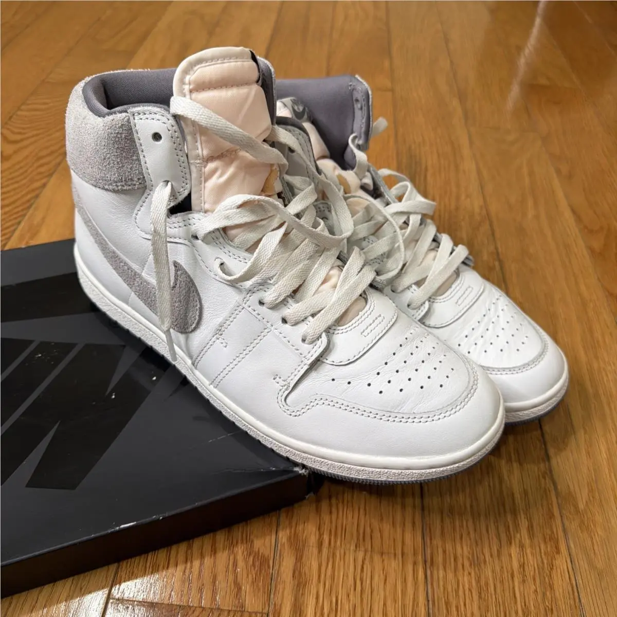 Nike shoes - Jordan Air Ship - Air Ship - DZ3497-100 - White 11