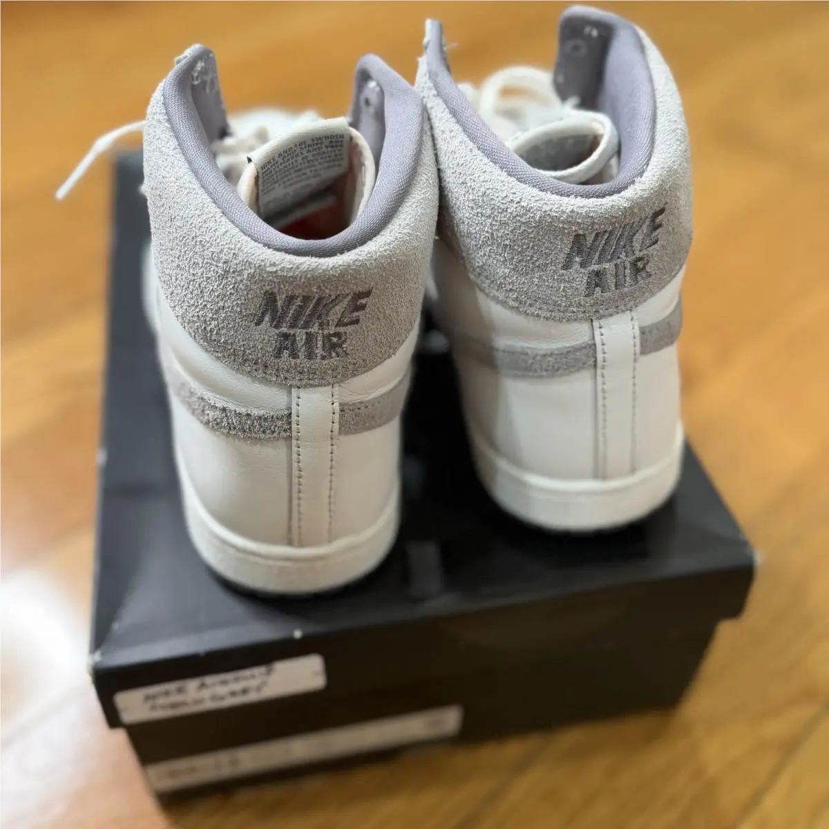 Nike shoes - Jordan Air Ship - Air Ship - DZ3497-100 - White 12