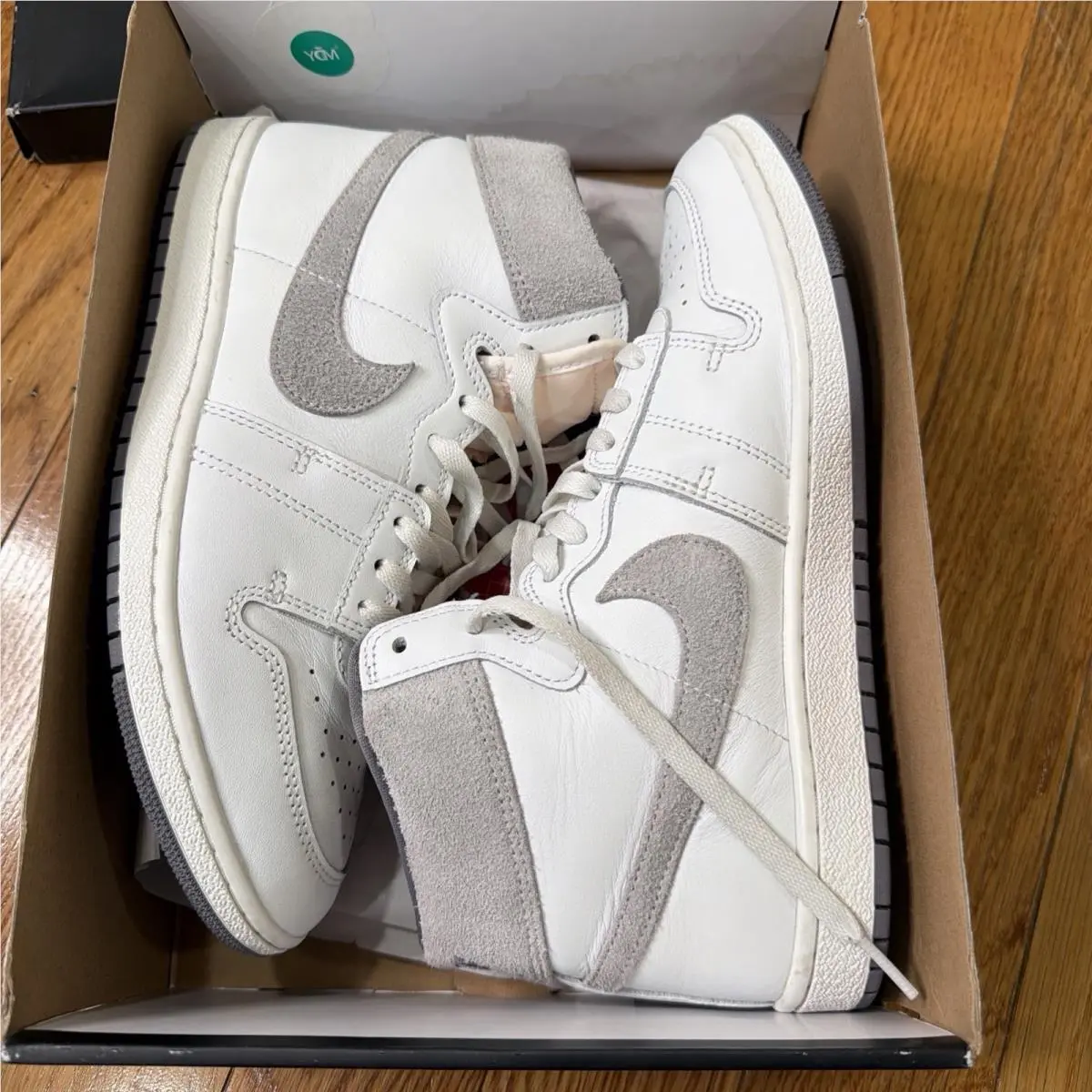 Nike shoes - Jordan Air Ship - Air Ship - DZ3497-100 - White 1