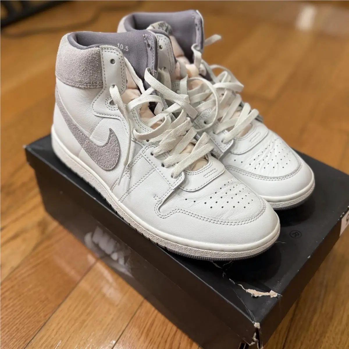 Nike shoes - Jordan Air Ship - Air Ship - DZ3497-100 - White 2