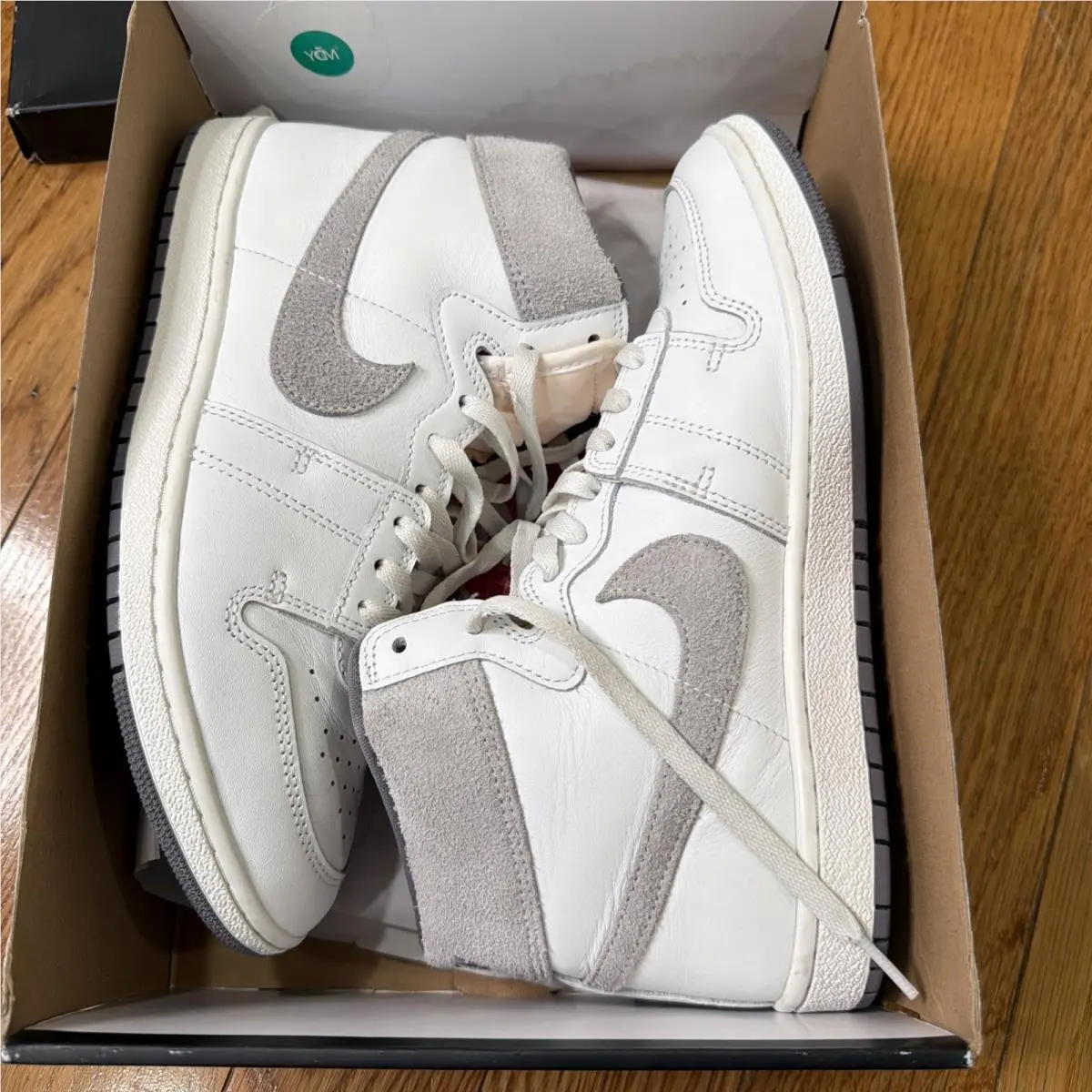 Nike shoes - Jordan Air Ship - Air Ship - DZ3497-100 - White 3