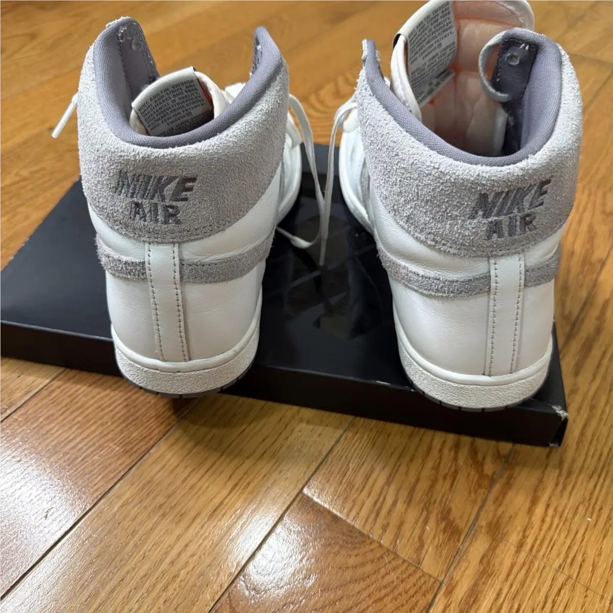 Nike shoes - Jordan Air Ship - Air Ship - DZ3497-100 - White 4