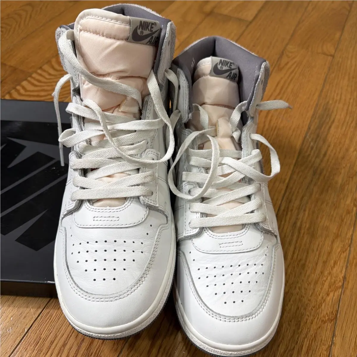 Nike shoes - Jordan Air Ship - Air Ship - DZ3497-100 - White 5